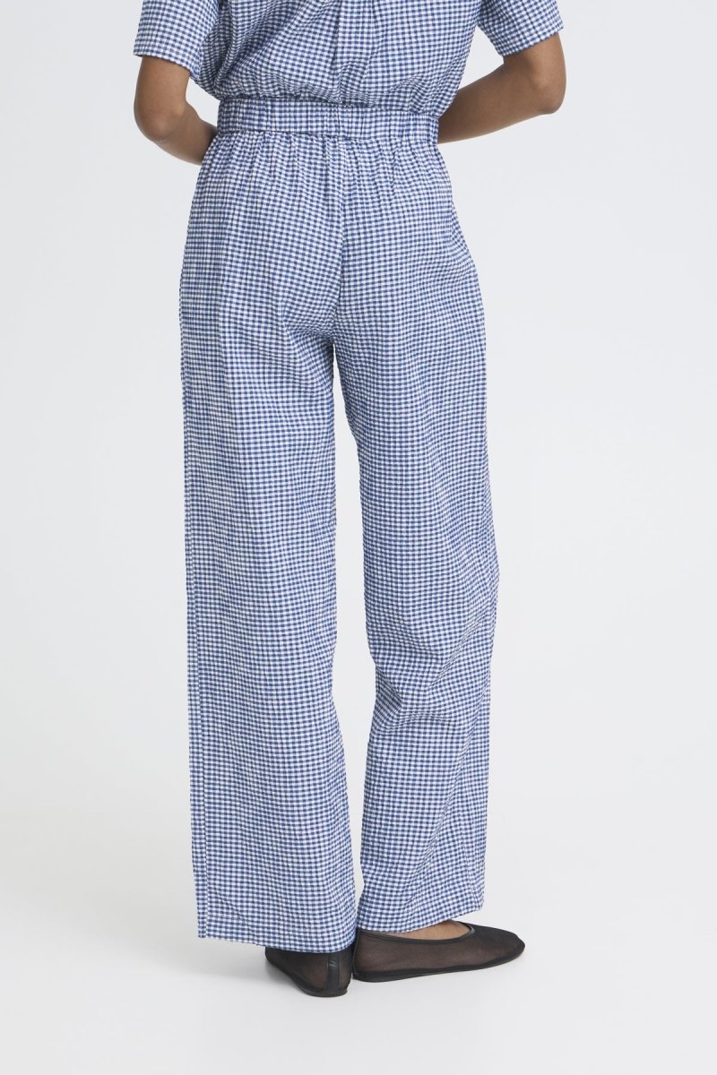 Ihjilma Pants van Ichi – Broeken voor dames | Meisjes Brugge