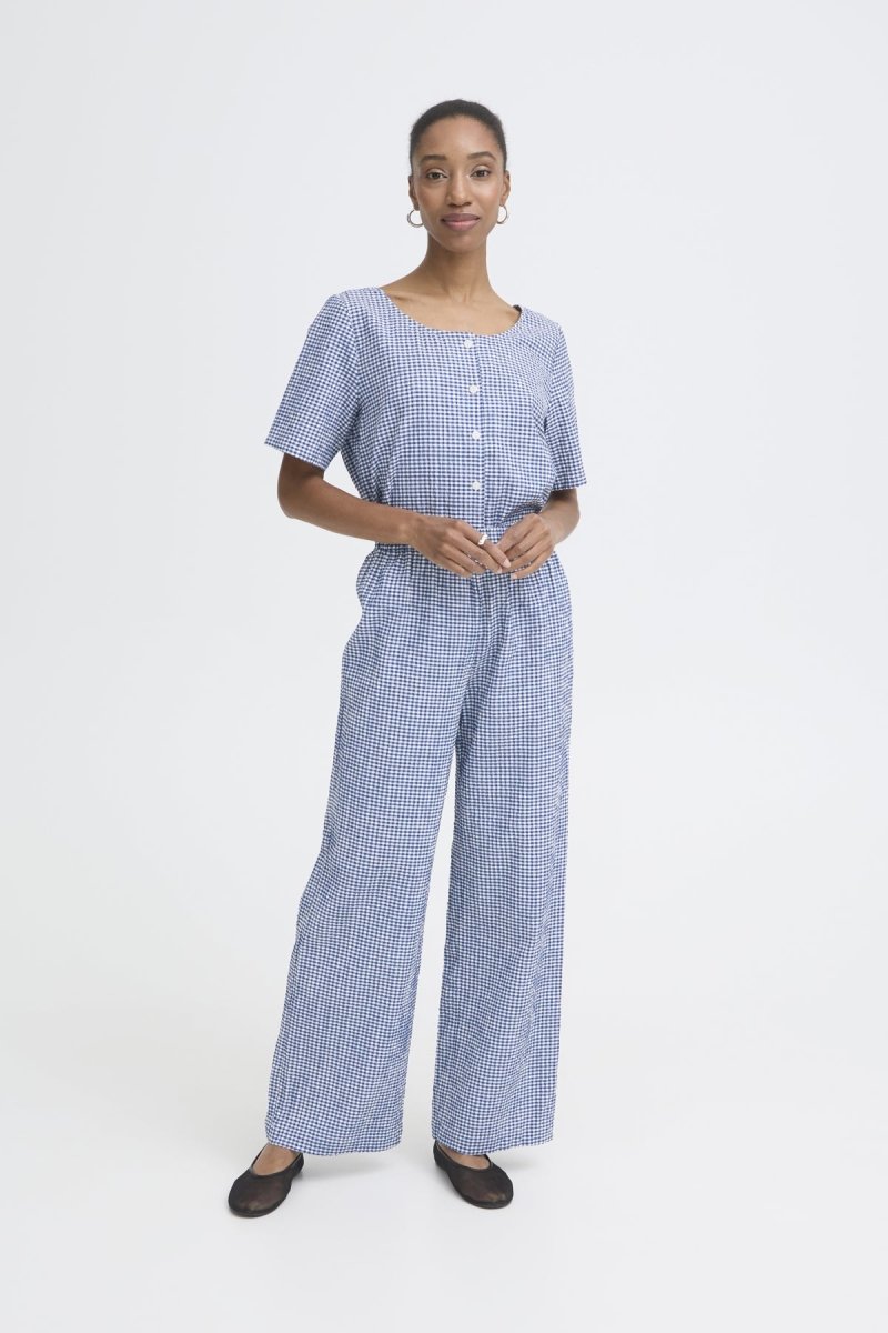 Ihjilma Pants van Ichi – Broeken voor dames | Meisjes Brugge
