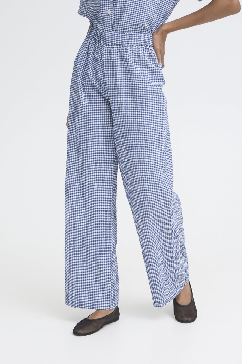 Ihjilma Pants van Ichi – Broeken voor dames | Meisjes Brugge
