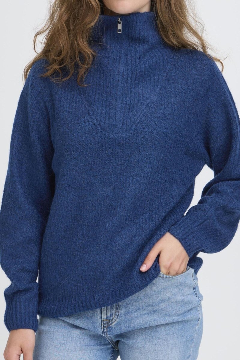 Navy Peony Pulls - Ihkamara Ls21 Pull van Ichi