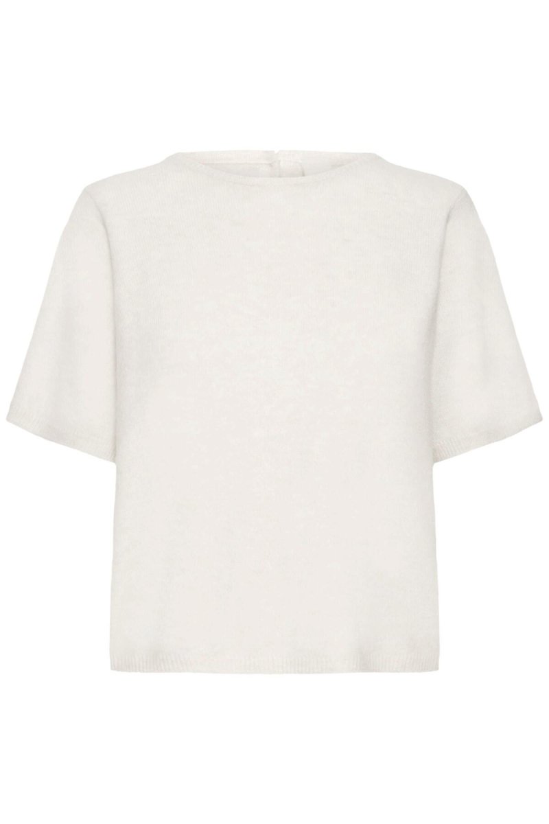Ihkamara Ss Knit Top van Ichi – Pulls voor dames | Meisjes Brugge