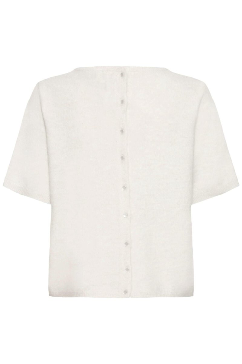 Ihkamara Ss Knit Top van Ichi – Pulls voor dames | Meisjes Brugge