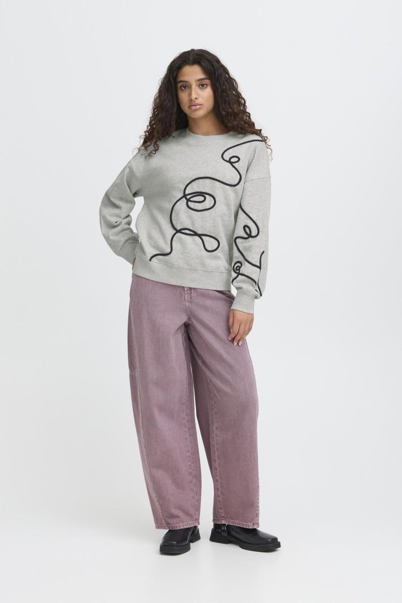 Sweaters - Ihkasura Sweater 2 van Ichi