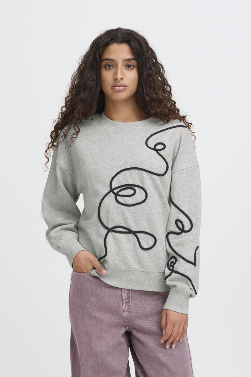 Sweaters - Ihkasura Sweater 2 van Ichi