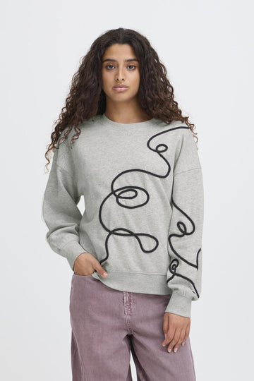 Sweaters - Ihkasura Sweater 2 van Ichi