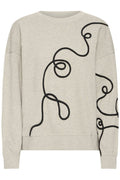 Sweaters - Ihkasura Sweater 2 van Ichi