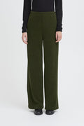Rifle Green Broeken - Ihkate Corduroy Pants 3 van Ichi