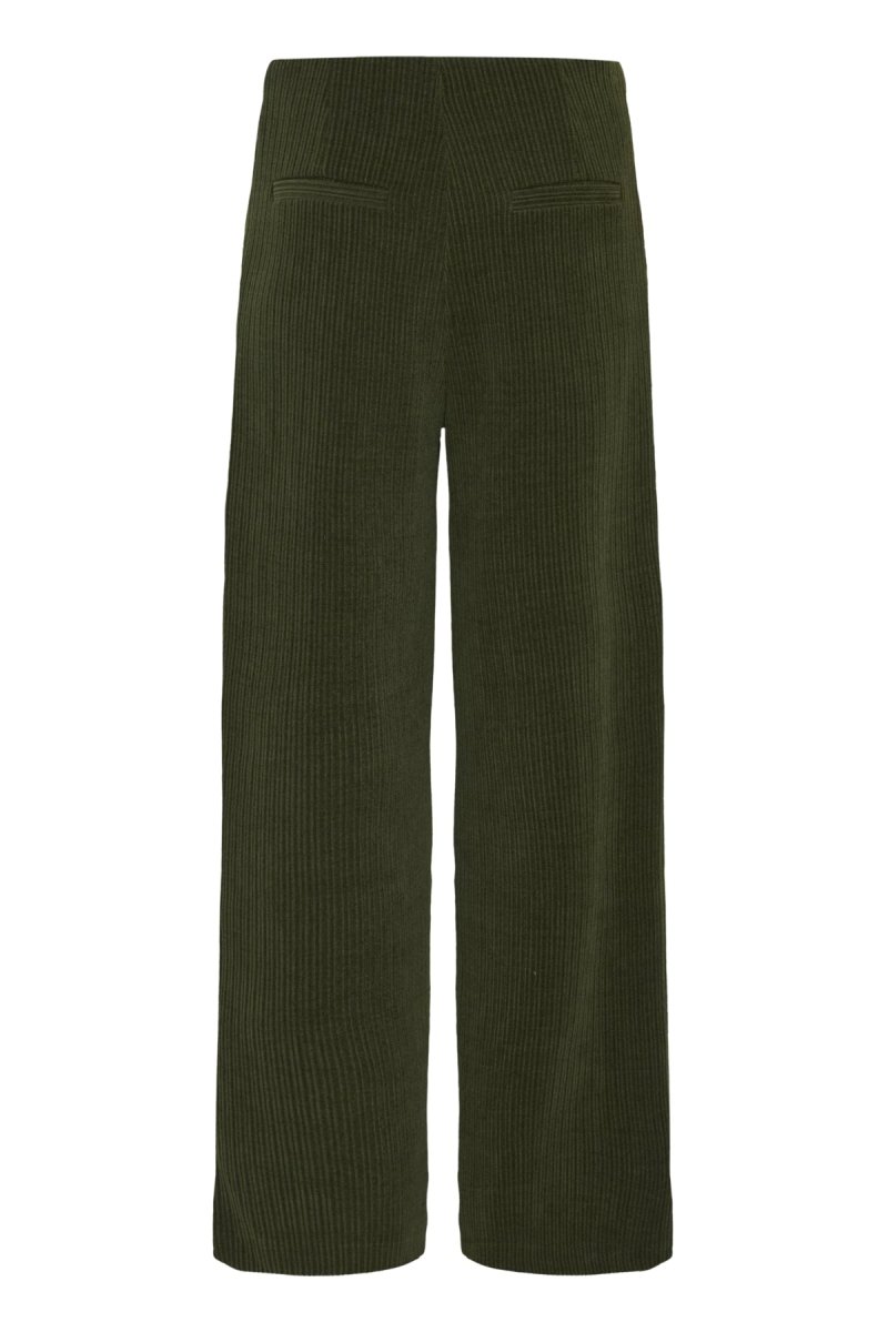 Ihkate Corduroy Pants 3 - koop Broeken van Ichi bij Meisjes Brugge