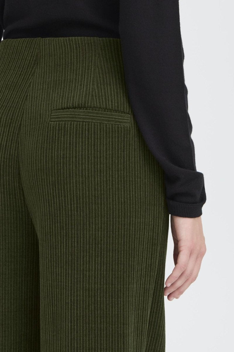 Broeken - Ihkate Corduroy Pants 3 van Ichi