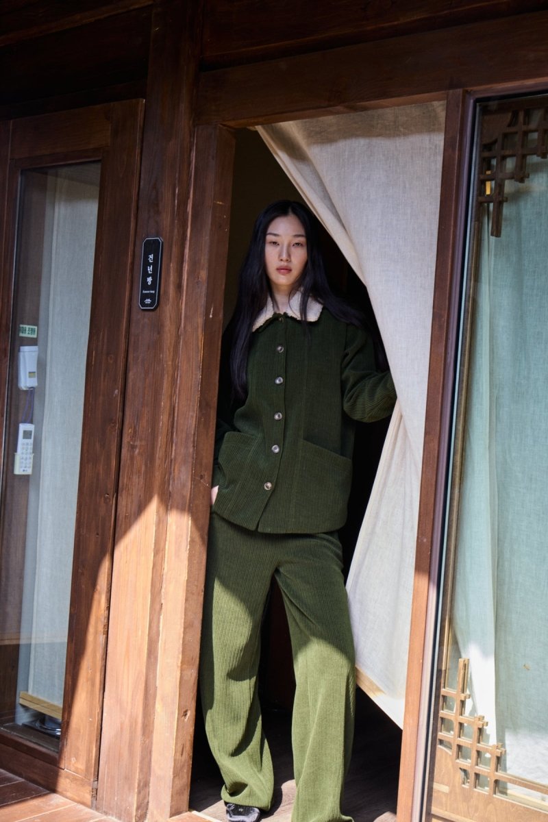 Broeken - Ihkate Corduroy Pants 3 van Ichi