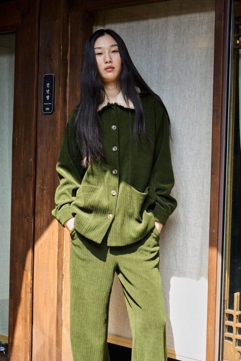 Broeken - Ihkate Corduroy Pants 3 van Ichi