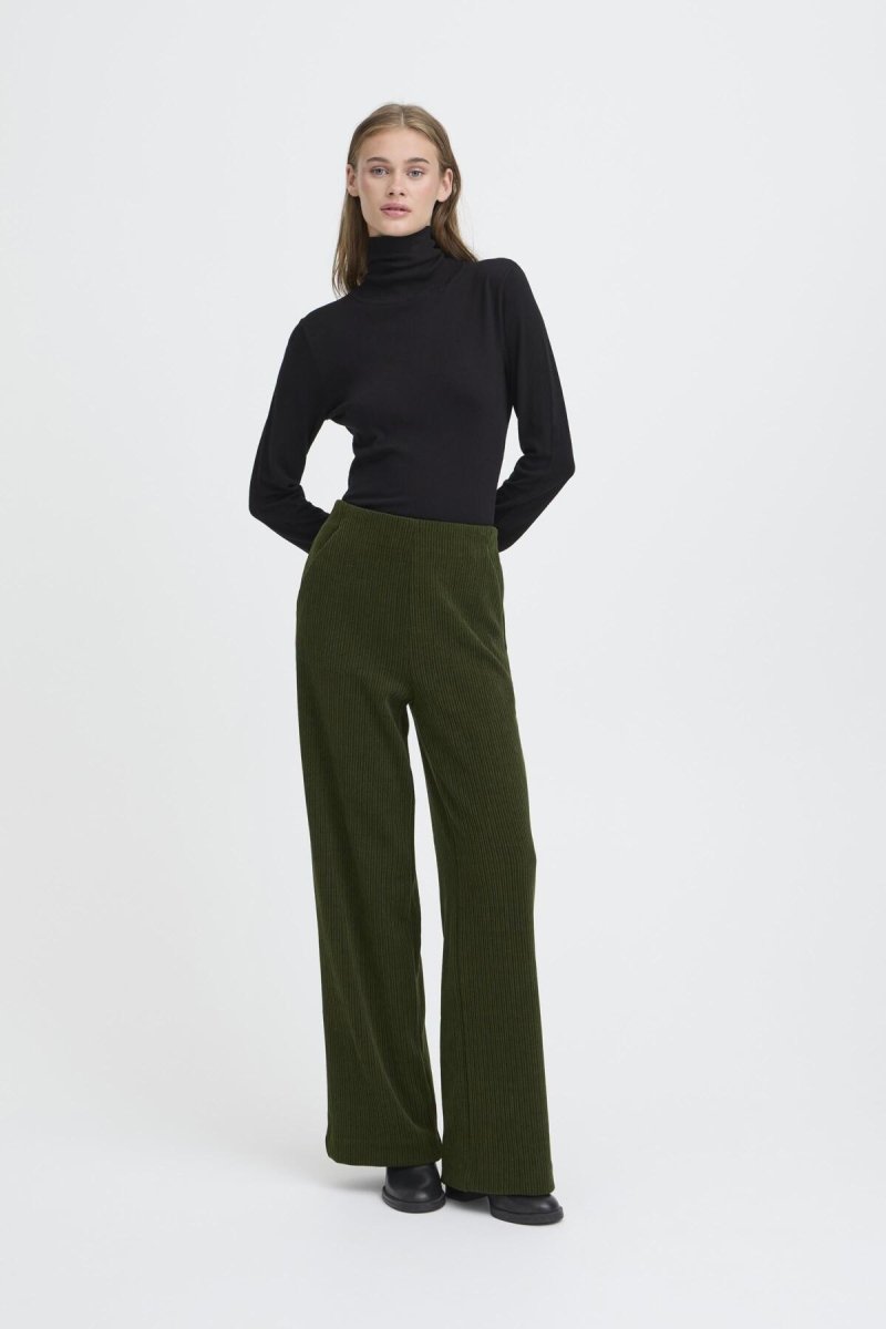 Broeken - Ihkate Corduroy Pants 3 van Ichi
