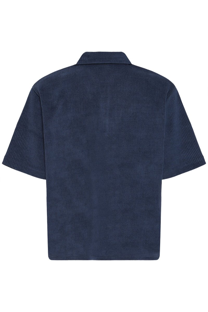 Ihkate Corduroy Ss Top van Ichi – Tops voor dames | Meisjes Brugge