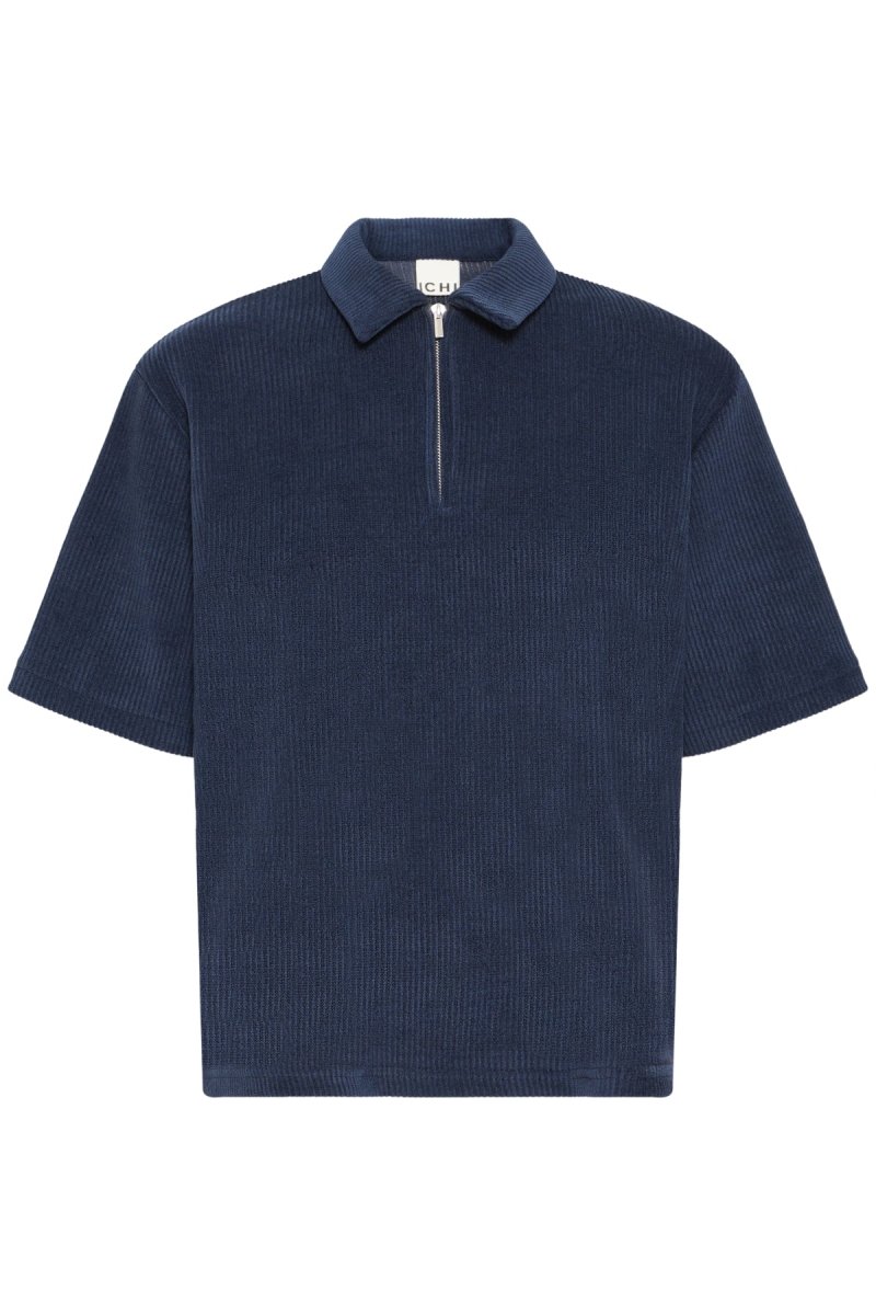 Ihkate Corduroy Ss Top van Ichi – Tops voor dames | Meisjes Brugge