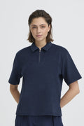 Tops - Ihkate Corduroy Ss Top van Ichi