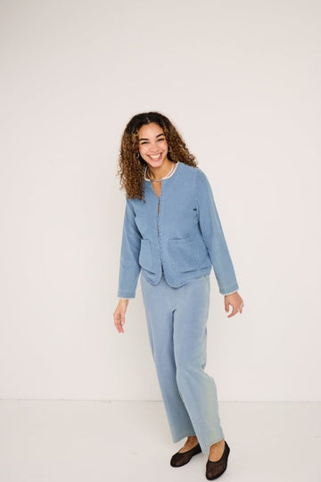 Ihkate Denerim Pants - koop Broeken van Ichi bij Meisjes Brugge