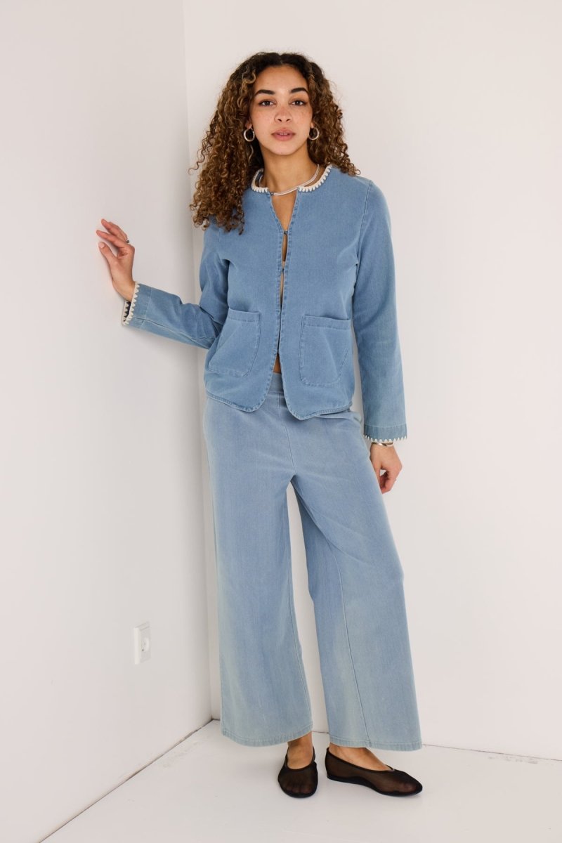 Ihkate Denerim Pants - koop Broeken van Ichi bij Meisjes Brugge