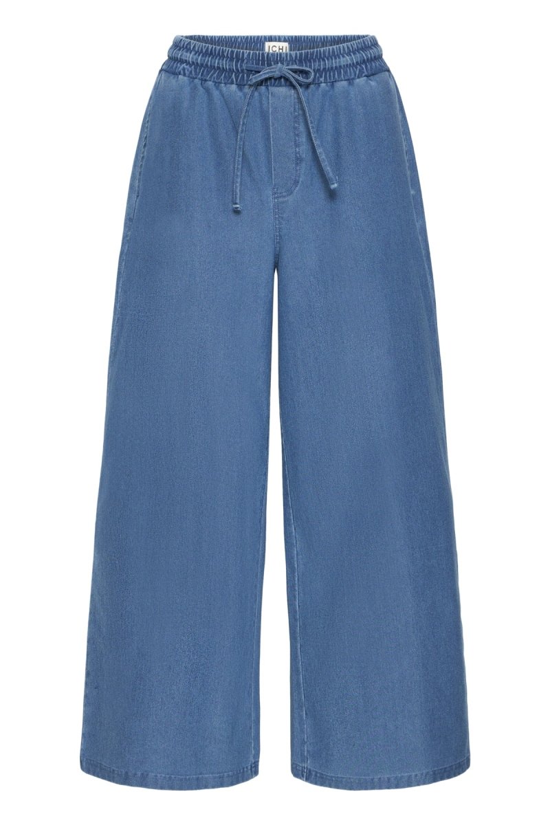 Ihkate Denim Pants 3 van Ichi – Broeken voor dames | Meisjes Brugge