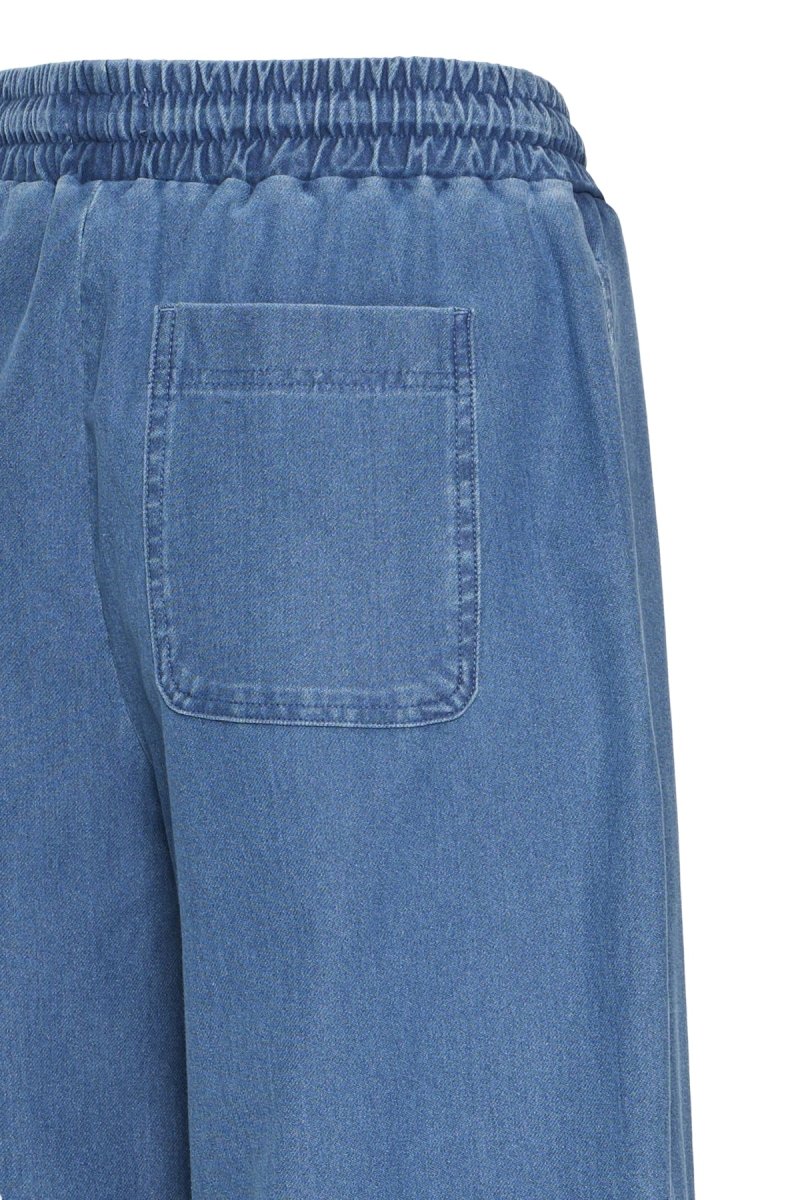 Ihkate Denim Pants 3 van Ichi – Broeken voor dames | Meisjes Brugge