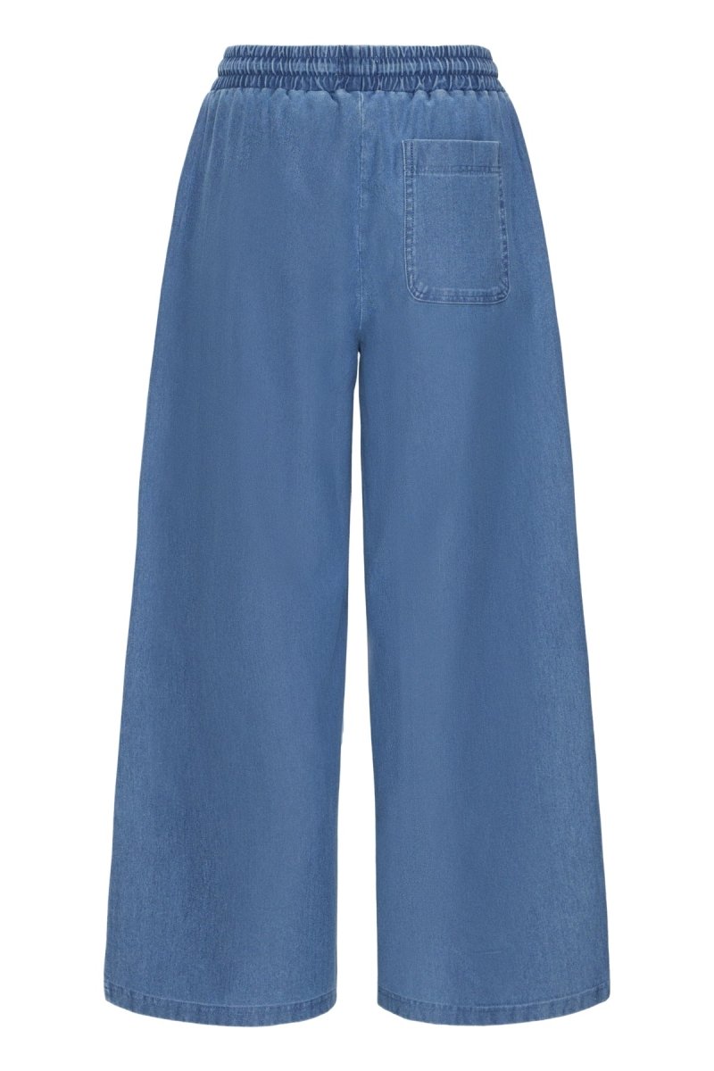 Ihkate Denim Pants 3 van Ichi – Broeken voor dames | Meisjes Brugge