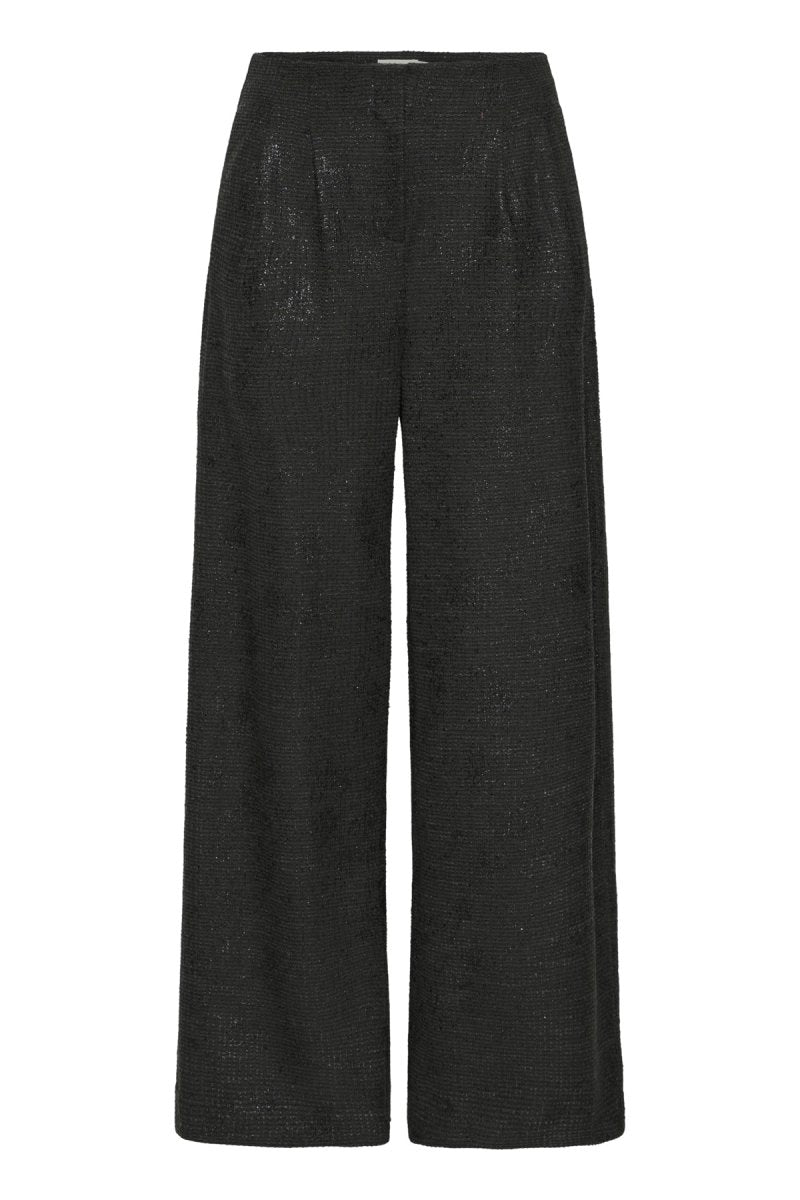 Ihkate Gleam Wide Pants van Ichi – Broeken voor dames | Meisjes Brugge