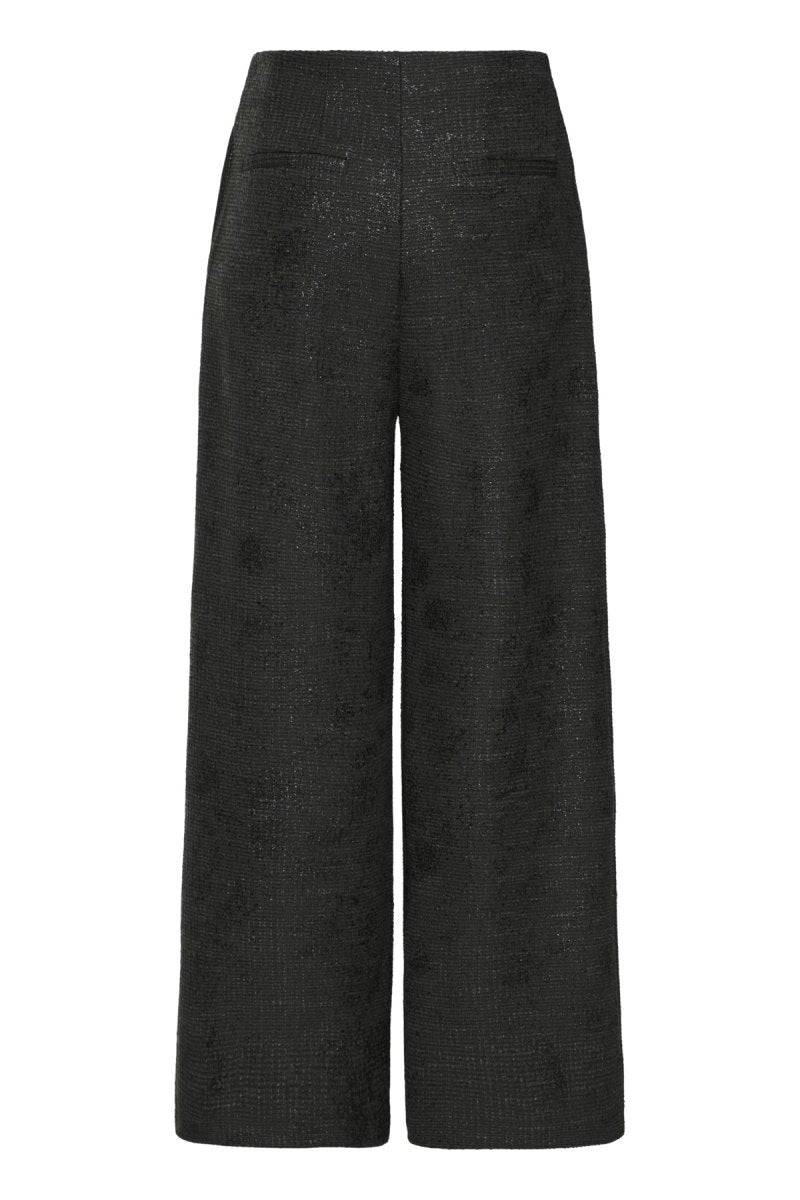 Ihkate Gleam Wide Pants van Ichi – Broeken voor dames | Meisjes Brugge