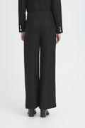 Broeken - Ihkate Gleam Wide Pants van Ichi