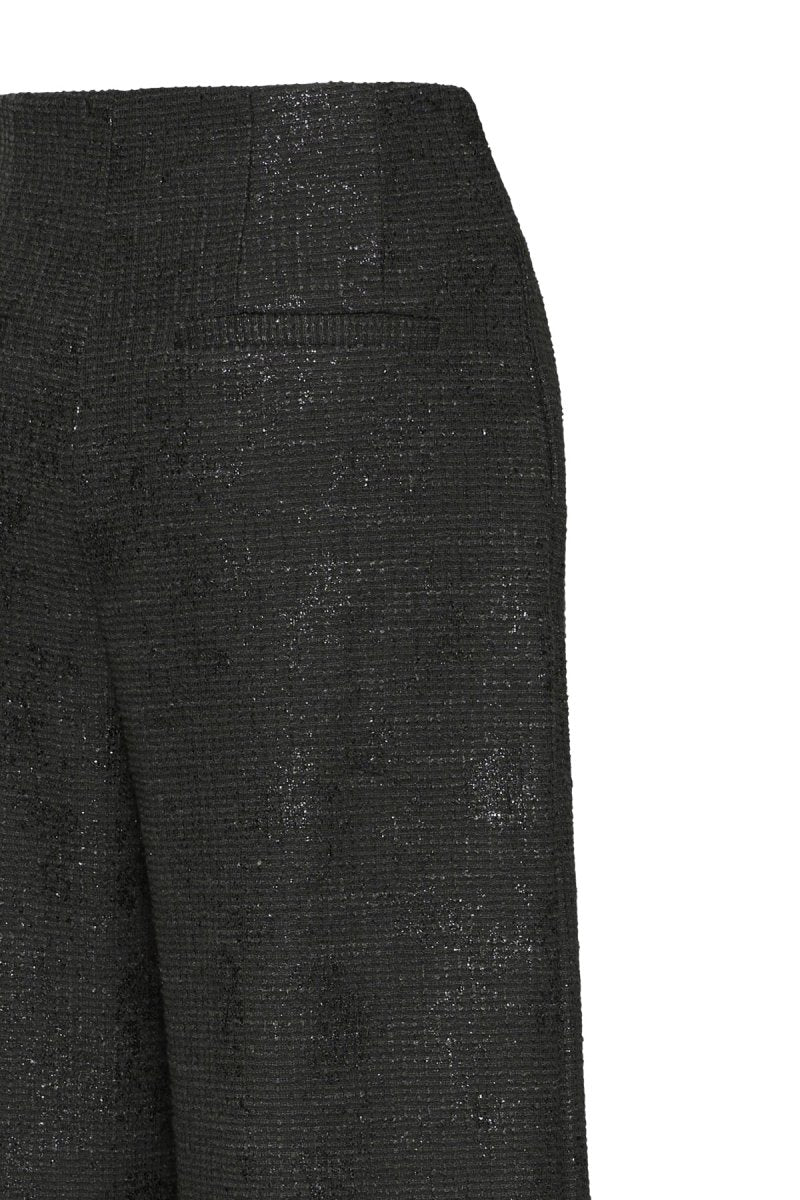 Ihkate Gleam Wide Pants van Ichi – Broeken voor dames | Meisjes Brugge