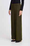 Broeken Ihkate Jacquard Pants 9 AW24 van Ichi