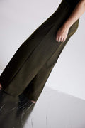 Broeken Ihkate Jacquard Pants 9 AW24 van Ichi