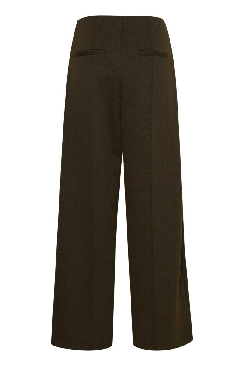 Broeken Ihkate Jacquard Pants 9 AW24 van Ichi