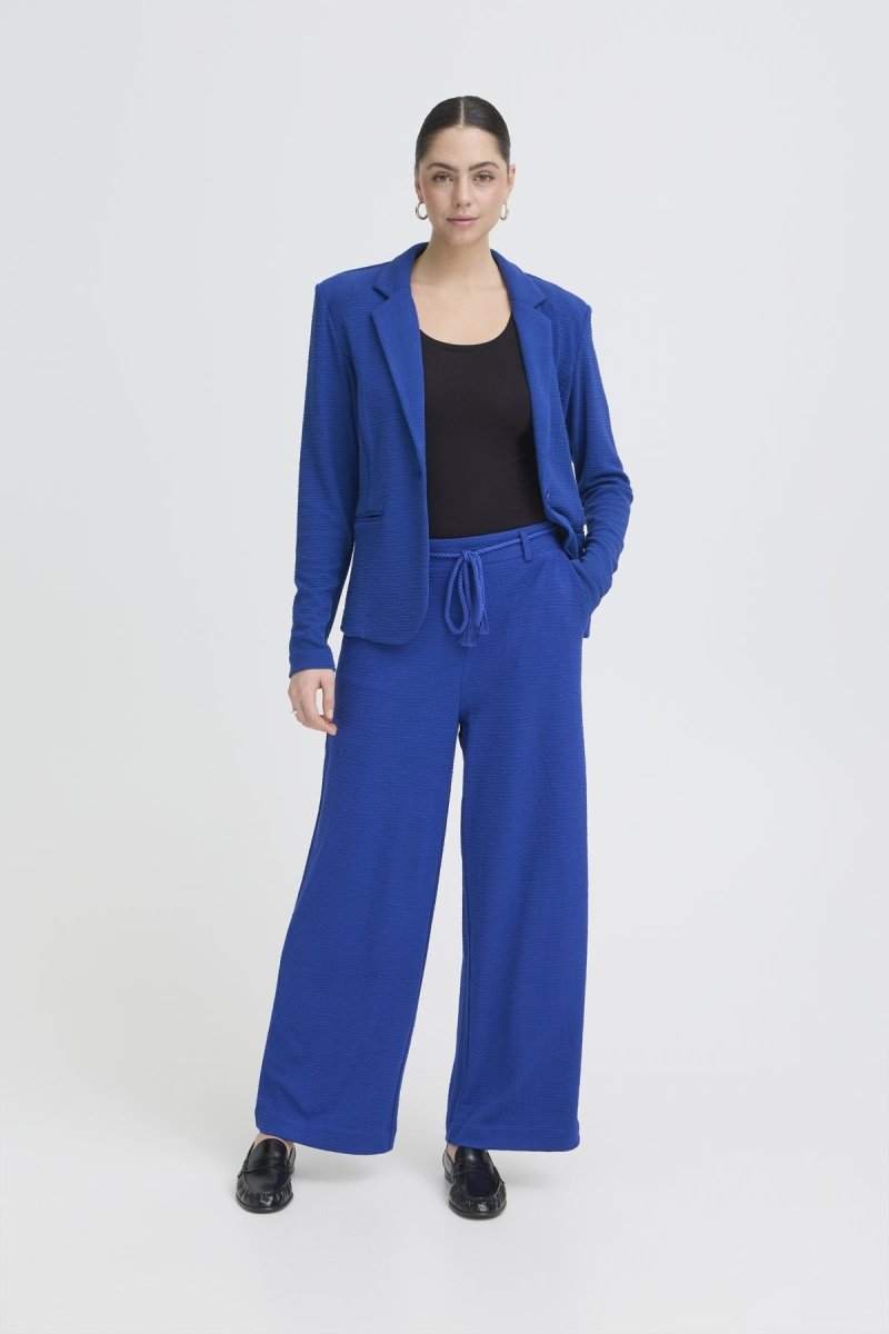 Ihkate Lumina Pants van Ichi – Broeken voor dames | Meisjes Brugge