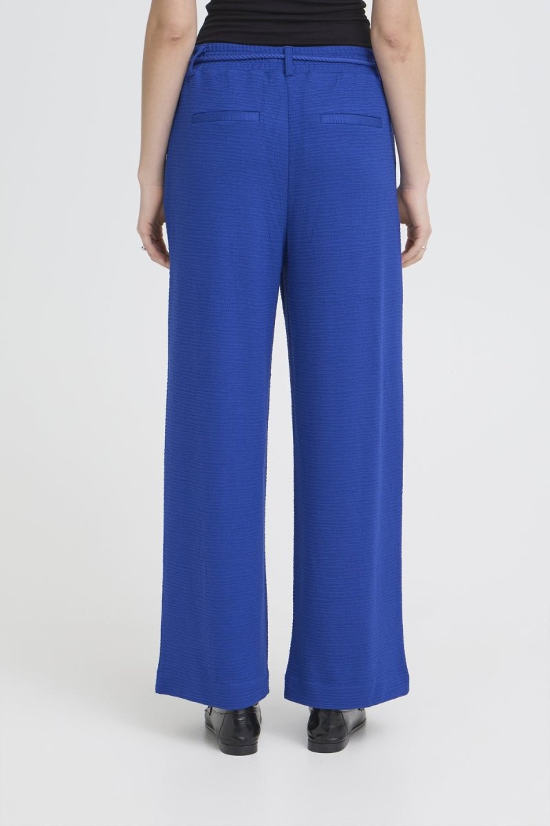 Ihkate Lumina Pants van Ichi – Broeken voor dames | Meisjes Brugge