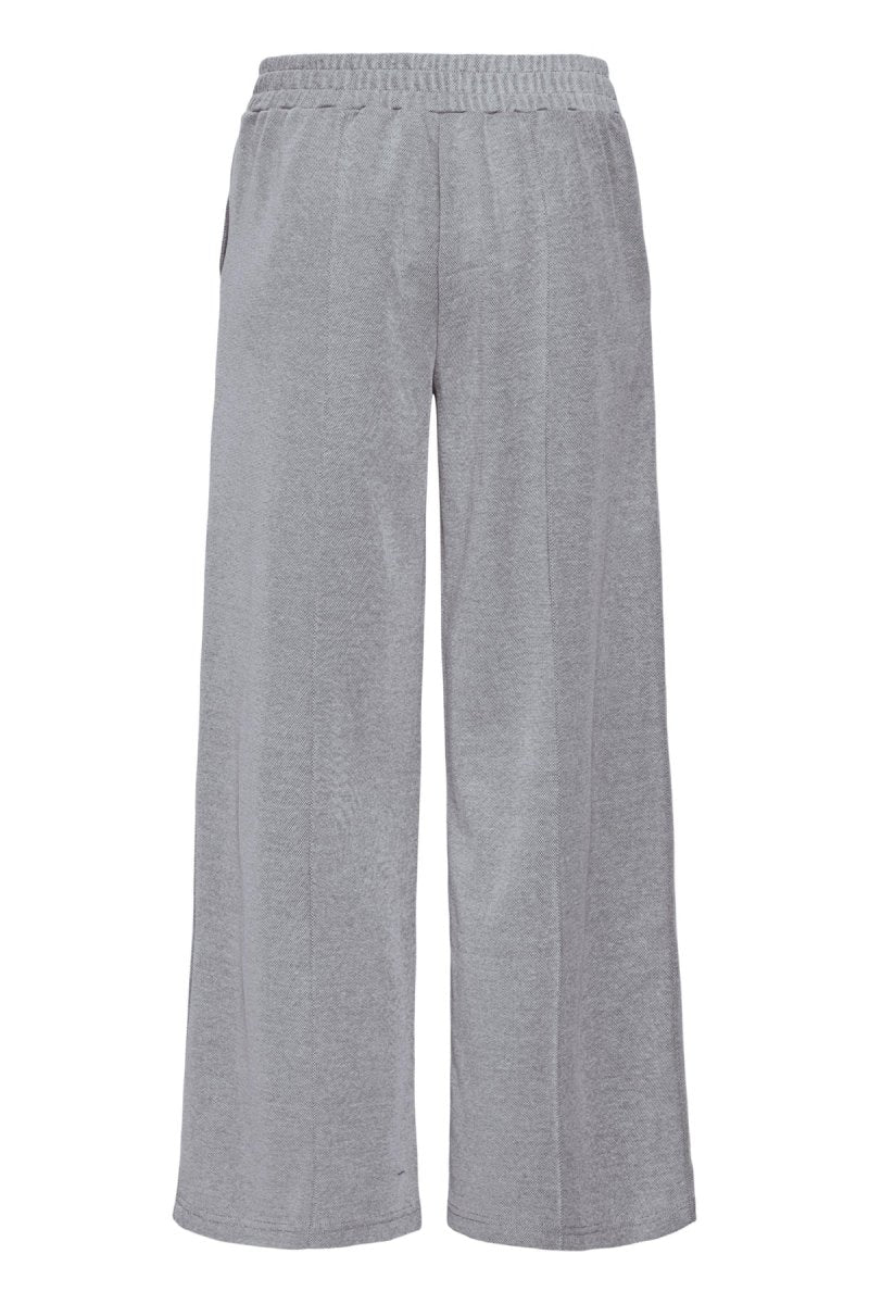 Ihkate Pique Pants 3 - SS26 van Ichi – Broeken voor dames | Meisjes Brugge
