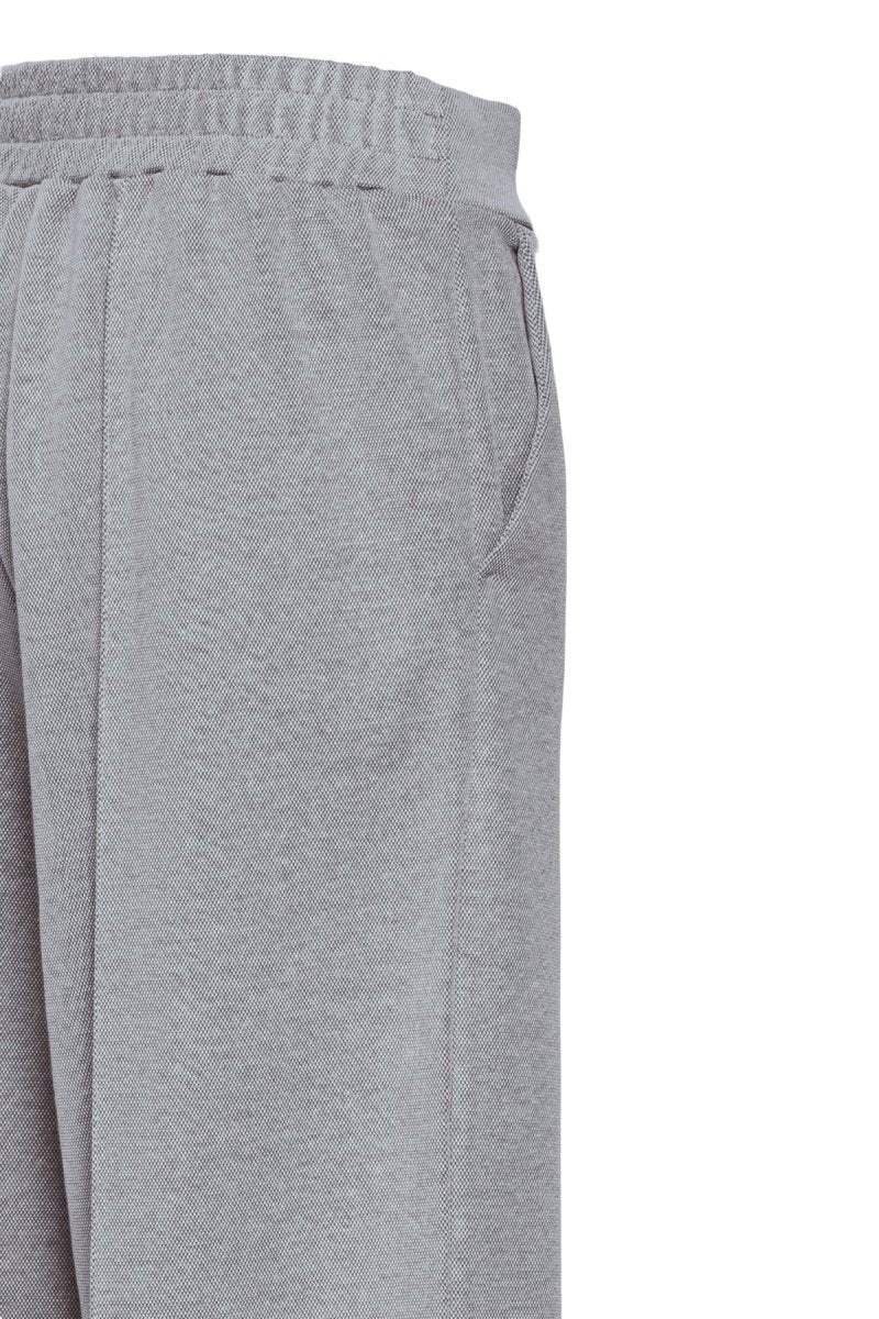 Ihkate Pique Pants 3 - SS26 van Ichi – Broeken voor dames | Meisjes Brugge