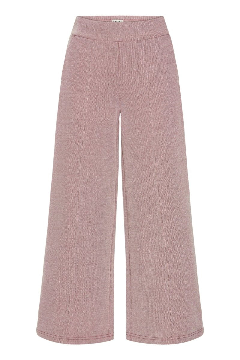 Ihkate Pique Pants 3 - SS26 van Ichi – Broeken voor dames | Meisjes Brugge