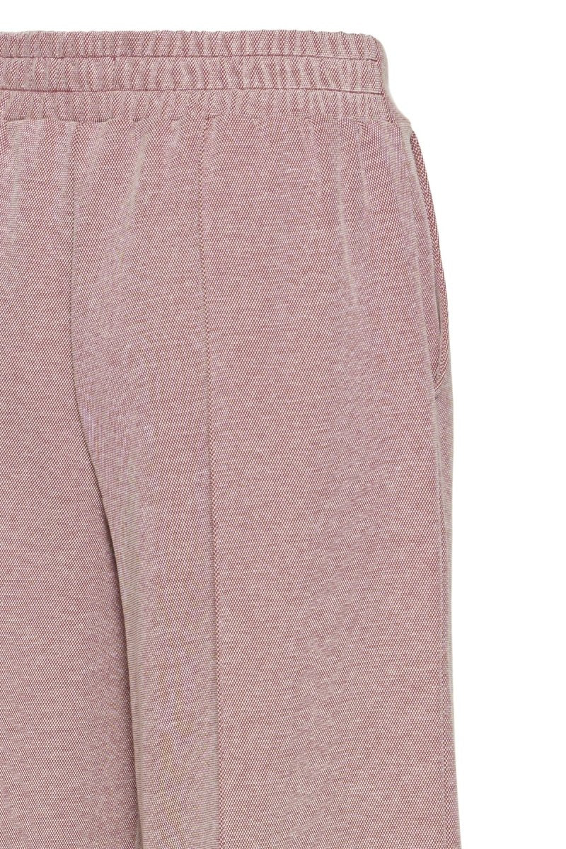 Ihkate Pique Pants 3 - SS26 van Ichi – Broeken voor dames | Meisjes Brugge