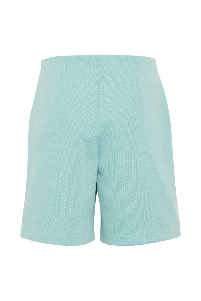 Ihkate Pique Shorts van Ichi – Shorts voor dames | Meisjes Brugge