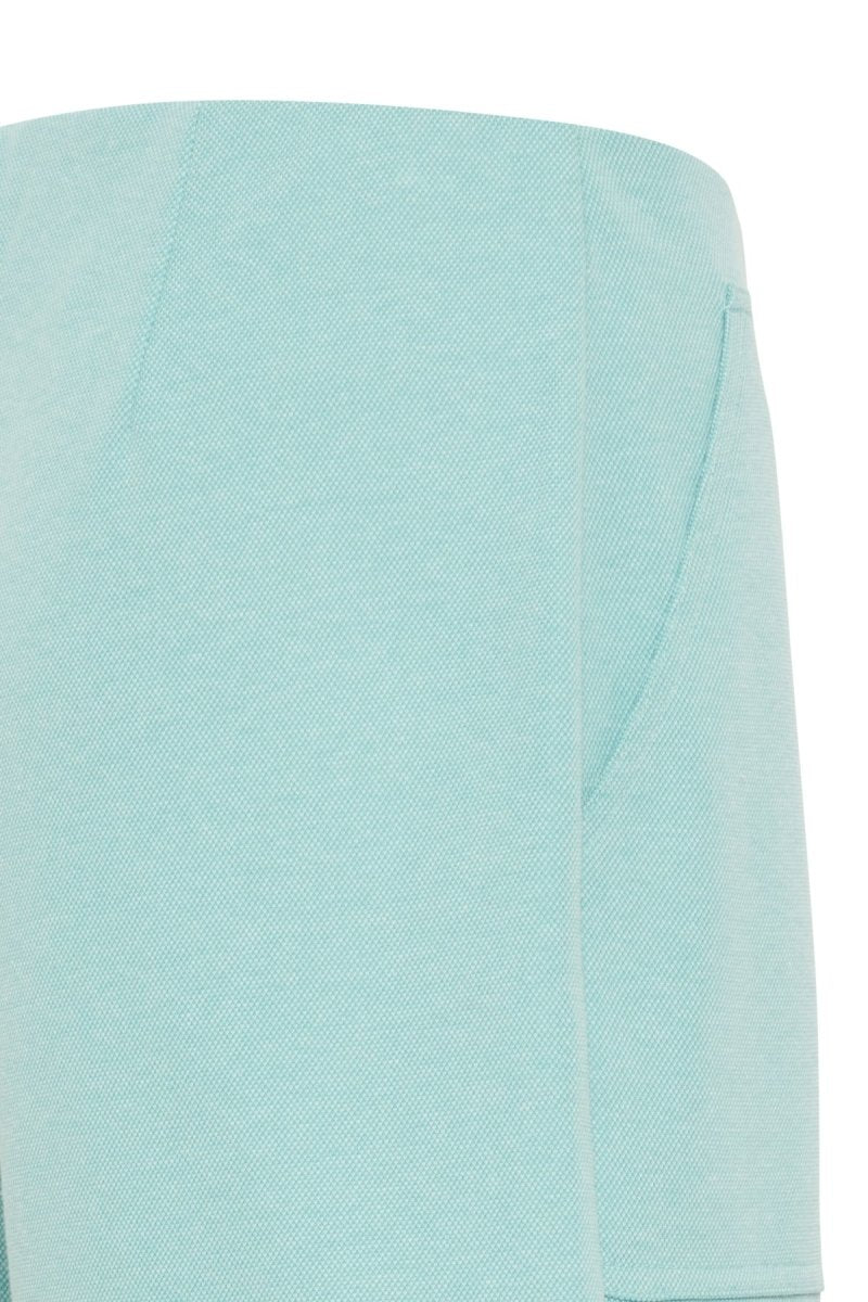 Ihkate Pique Shorts van Ichi – Shorts voor dames | Meisjes Brugge