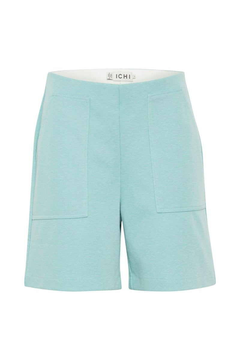 Ihkate Pique Shorts van Ichi – Shorts voor dames | Meisjes Brugge