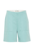 Ihkate Pique Shorts van Ichi – Shorts voor dames | Meisjes Brugge