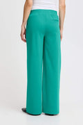 Broeken Ihkate Sus Long Wide Pants 2 AW24 van Ichi