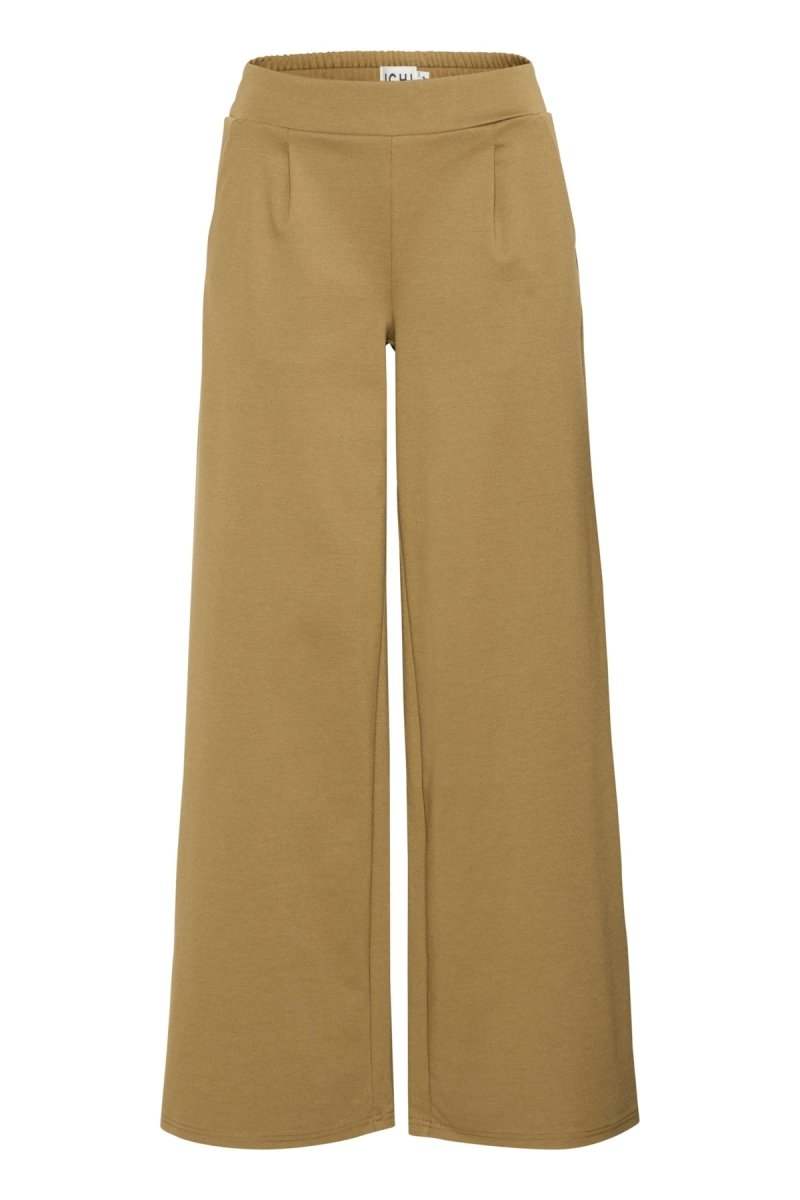 Broeken Ihkate Sus Long Wide Pants 2 AW24 van Ichi