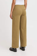 Broeken Ihkate Sus Long Wide Pants 2 AW24 van Ichi