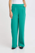 Broeken Ihkate Sus Long Wide Pants 2 AW24 van Ichi