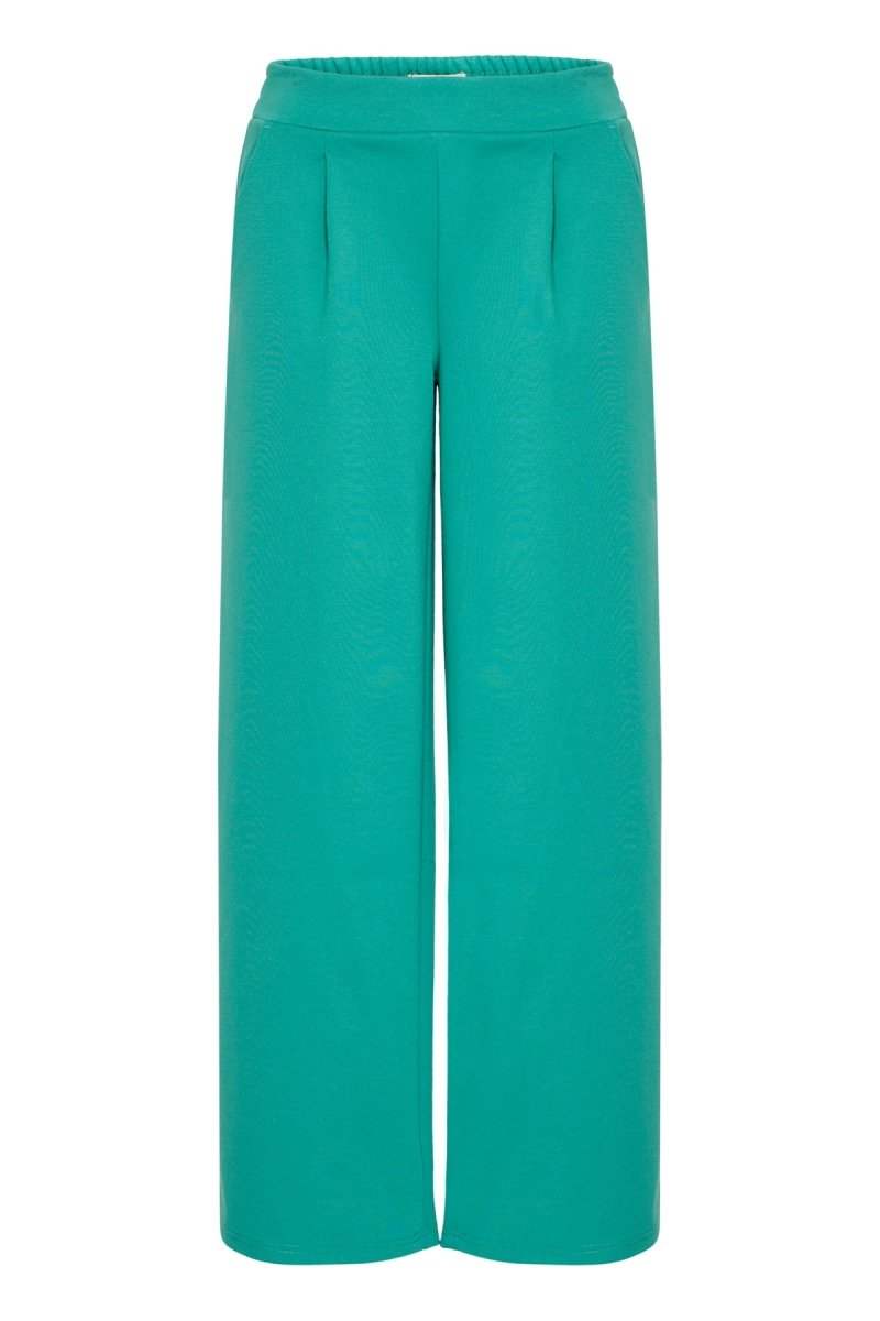 Broeken Ihkate Sus Long Wide Pants 2 AW24 van Ichi