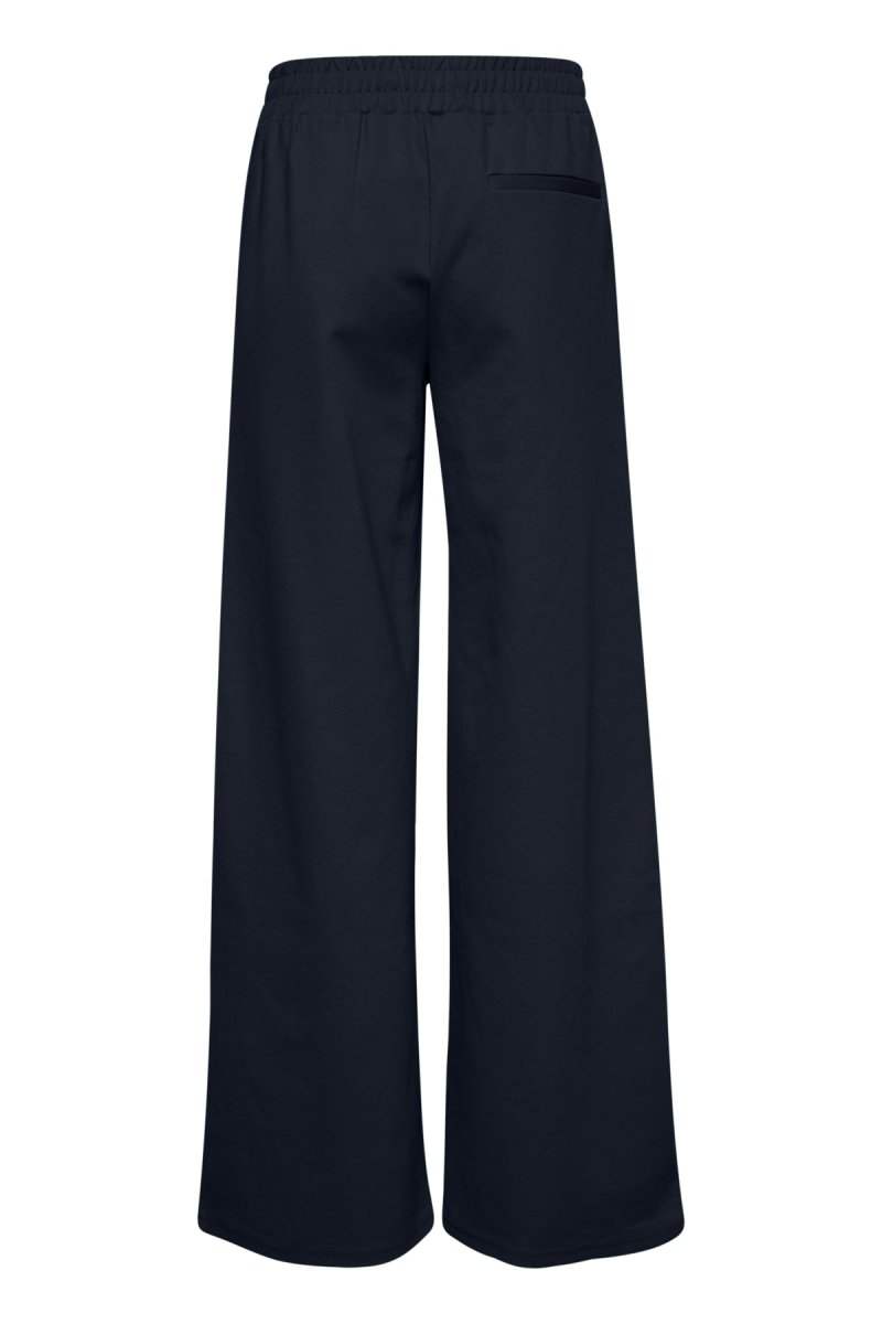 Ihkate Sus Long Wide Pants 2 - SS24 van Ichi – Broeken voor dames | Meisjes Brugge