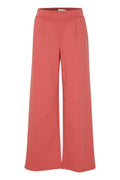 Ihkate Sus Long Wide Pants 2 - SS24 van Ichi – Broeken voor dames | Meisjes Brugge