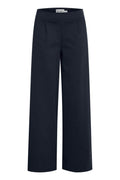 Ihkate Sus Long Wide Pants 2 - SS24 van Ichi – Broeken voor dames | Meisjes Brugge