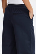 Ihkate Sus Long Wide Pants 2 - SS24 van Ichi – Broeken voor dames | Meisjes Brugge